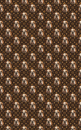 Boujee Bulldogs - London Penny Gift Wrap