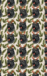 Garlanded Antler Joy - London Penny Gift Wrap