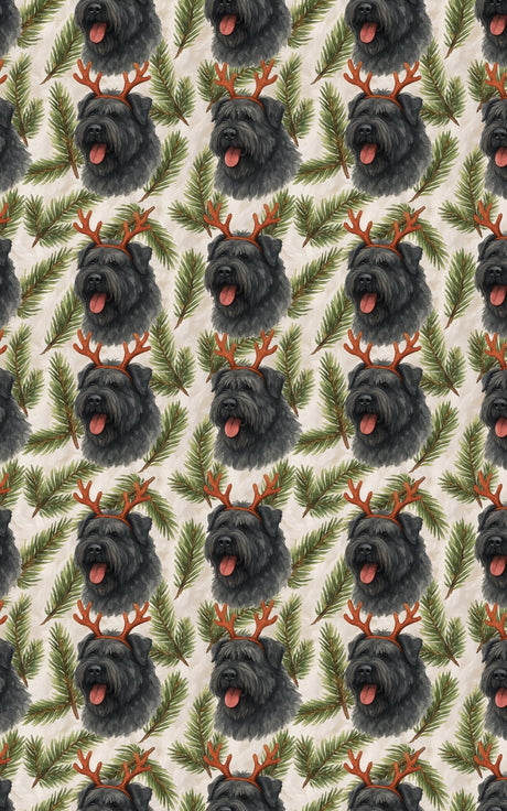 Garlanded Antler Joy - London Penny Gift Wrap