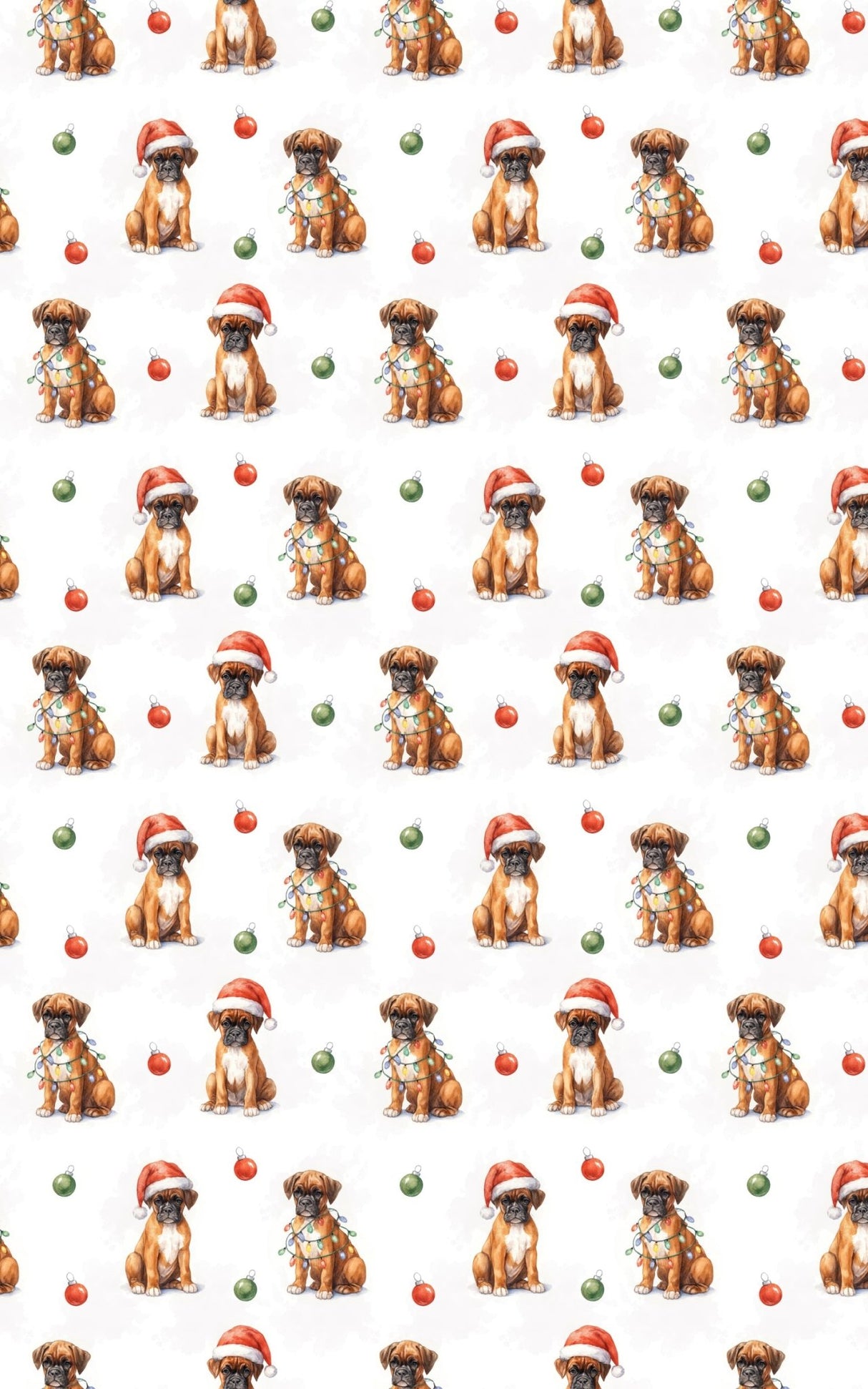 Warm Spirit Boxer - London Penny Gift Wrap
