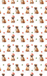 Warm Spirit Boxer - London Penny Gift Wrap