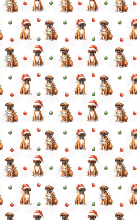 Warm Spirit Boxer - London Penny Gift Wrap