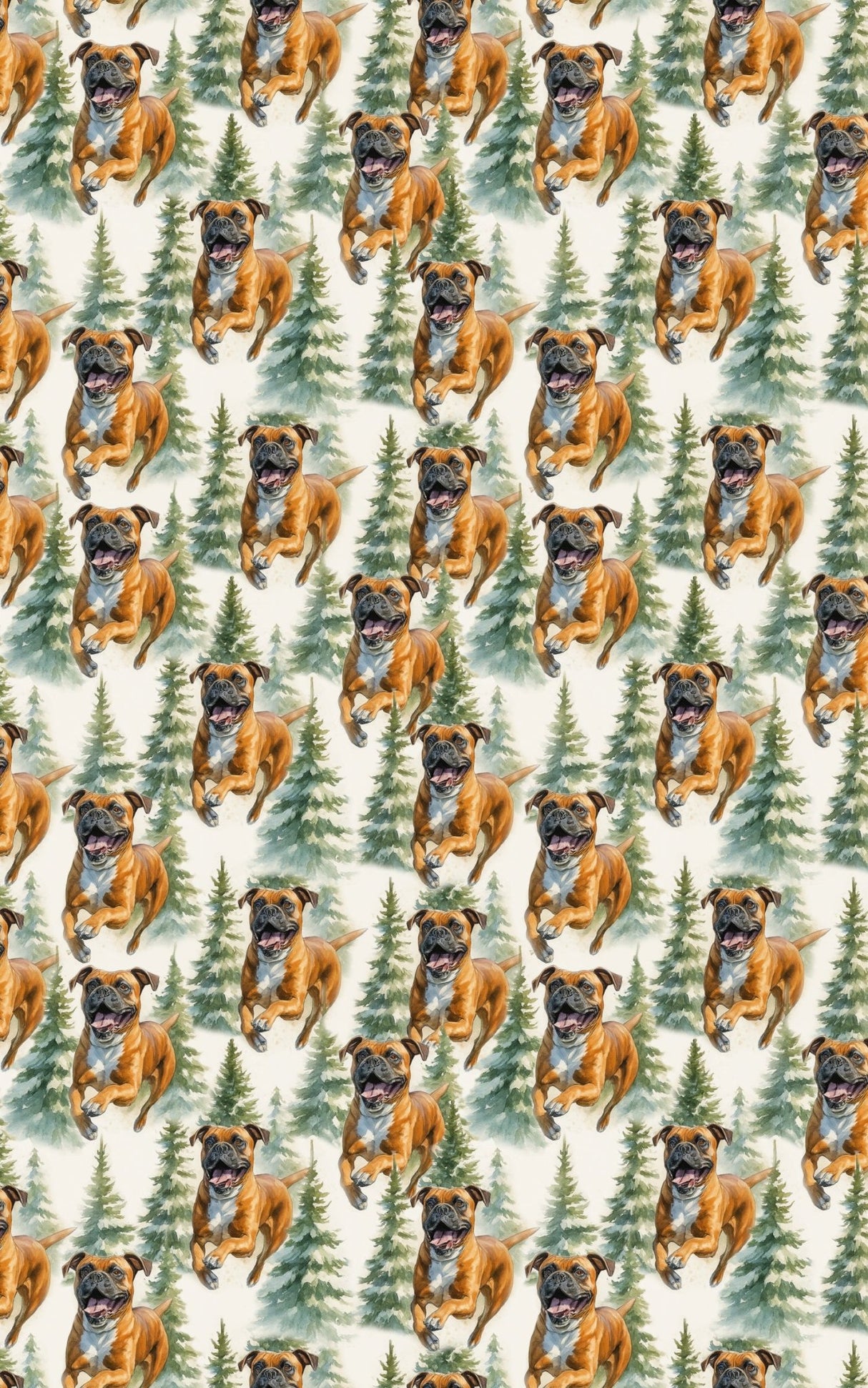 By the Tree, Forever True - London Penny Gift Wrap