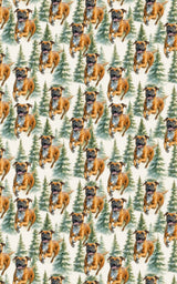 By the Tree, Forever True - London Penny Gift Wrap