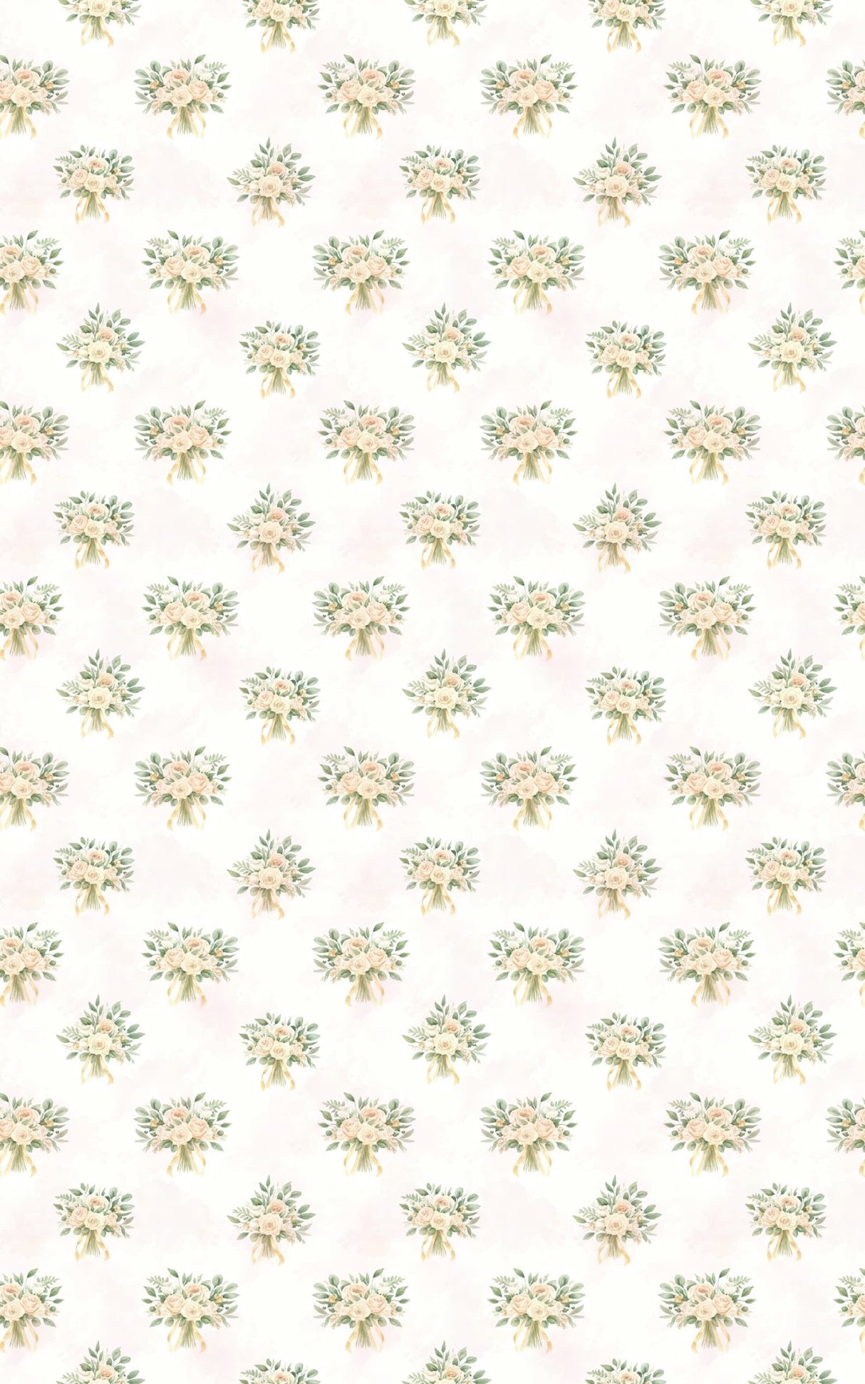 Ethereal Bouquet - London Penny Gift Wrap