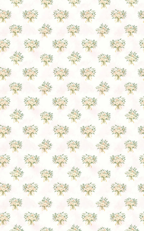 Ethereal Bouquet - London Penny Gift Wrap