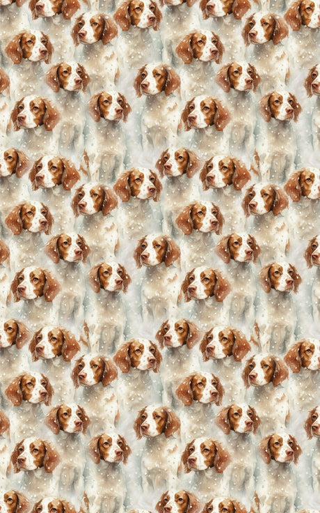 Merry Motion, Gentle Heart - London Penny Gift Wrap