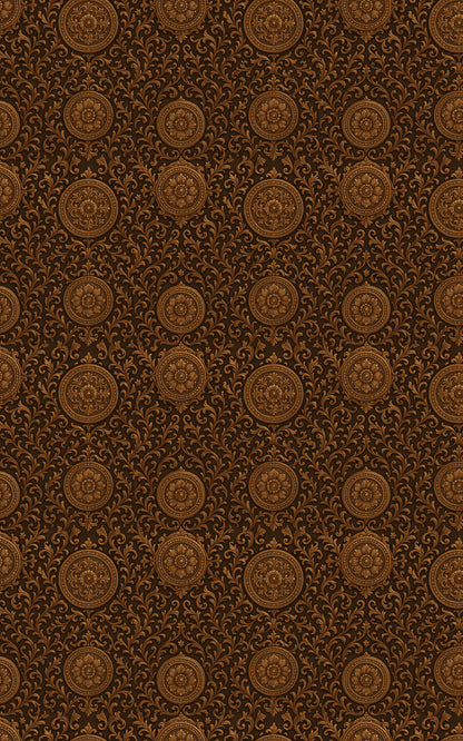 Bronze Opulence Medallions