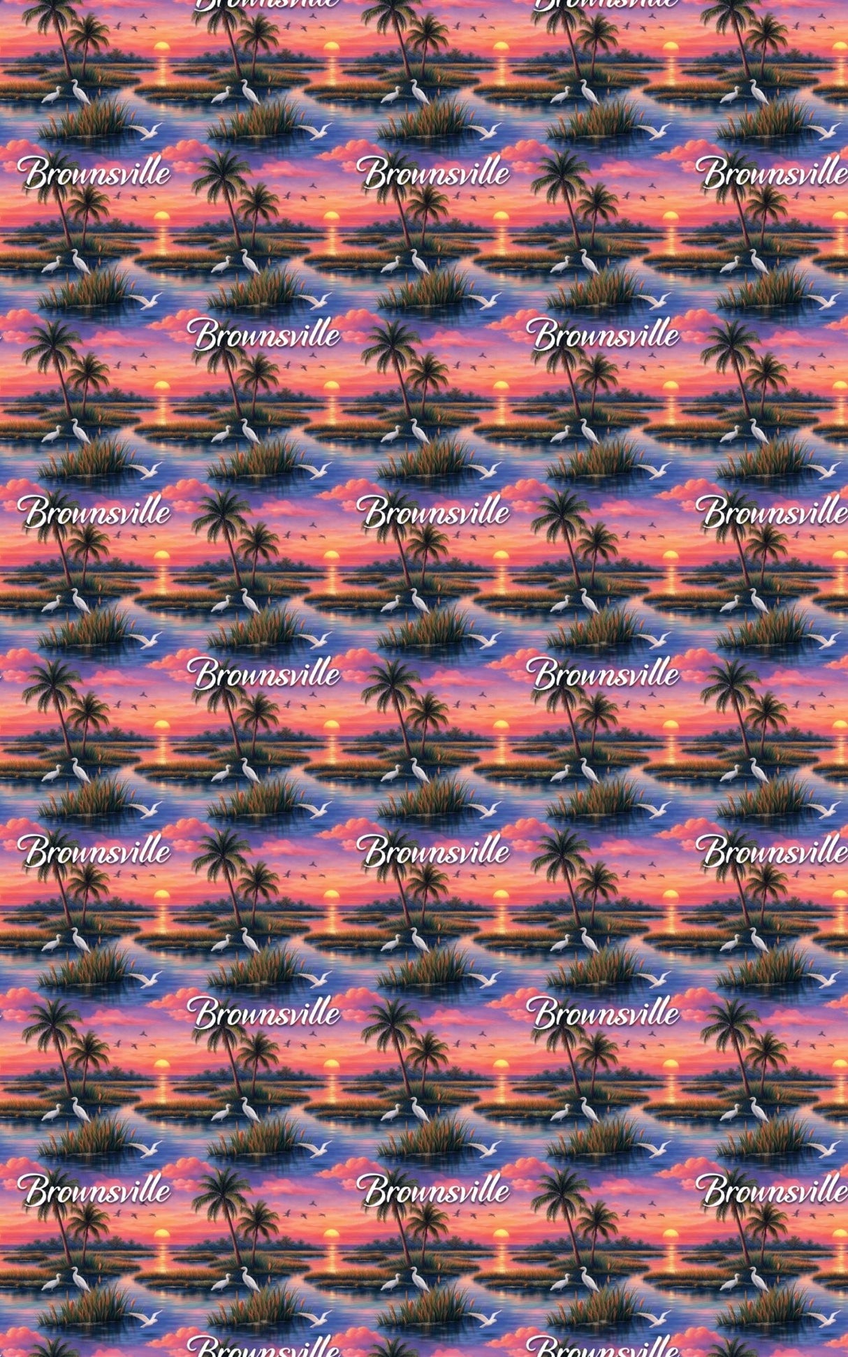 Brownsville Gulf Breeze - London Penny Gift Wrap