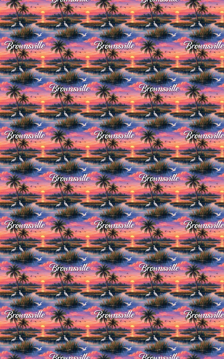 Brownsville Gulf Breeze - London Penny Gift Wrap