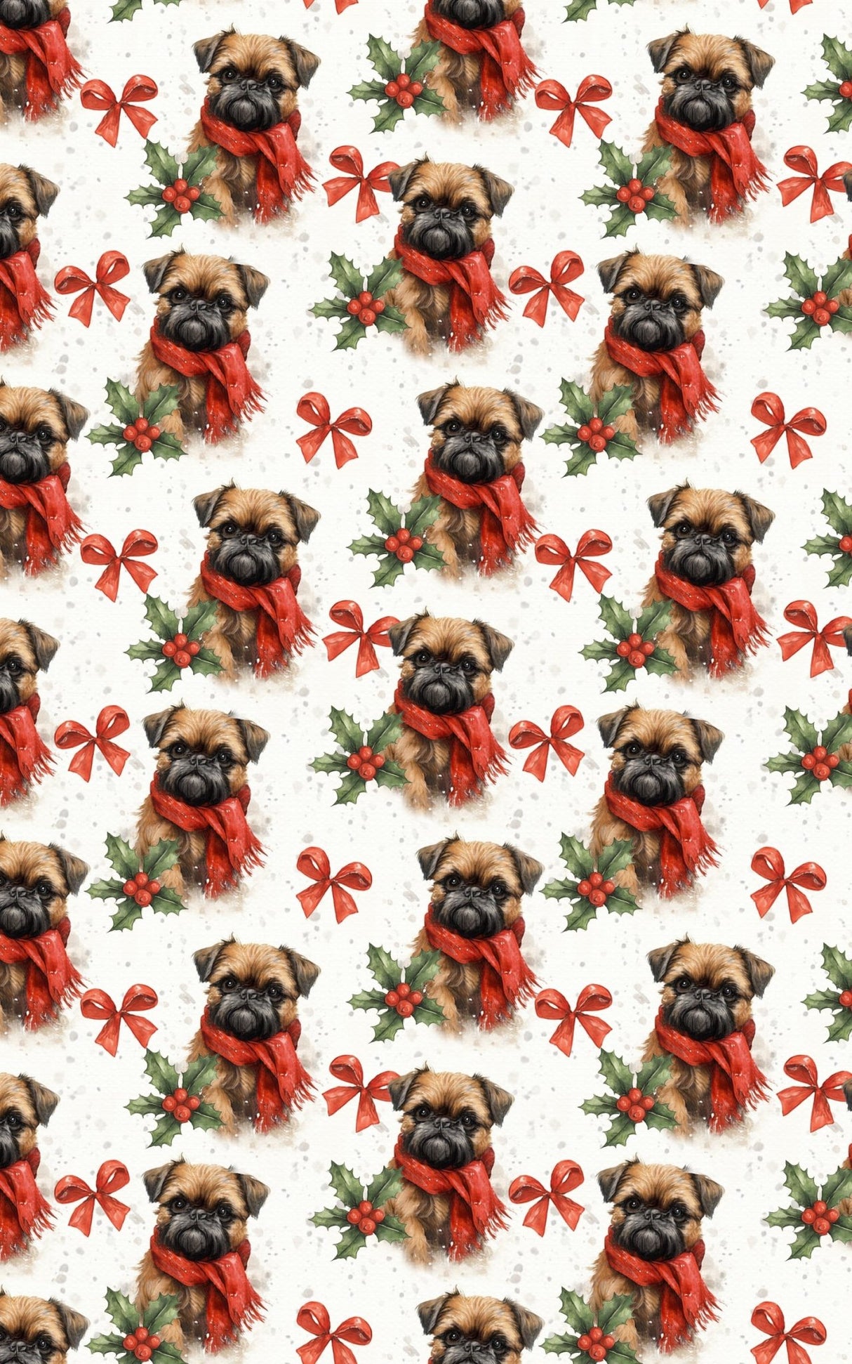 Festive Furball - London Penny Gift Wrap