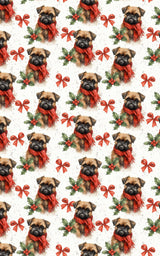 Festive Furball - London Penny Gift Wrap