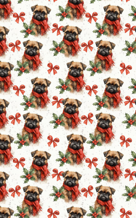 Festive Furball - London Penny Gift Wrap