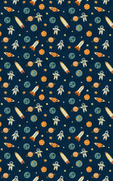 Bubblegum Galaxy - London Penny Gift Wrap