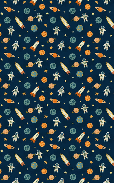 Bubblegum Galaxy - London Penny Gift Wrap
