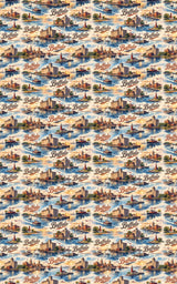 Buffalo Snow & Steel - London Penny Gift Wrap