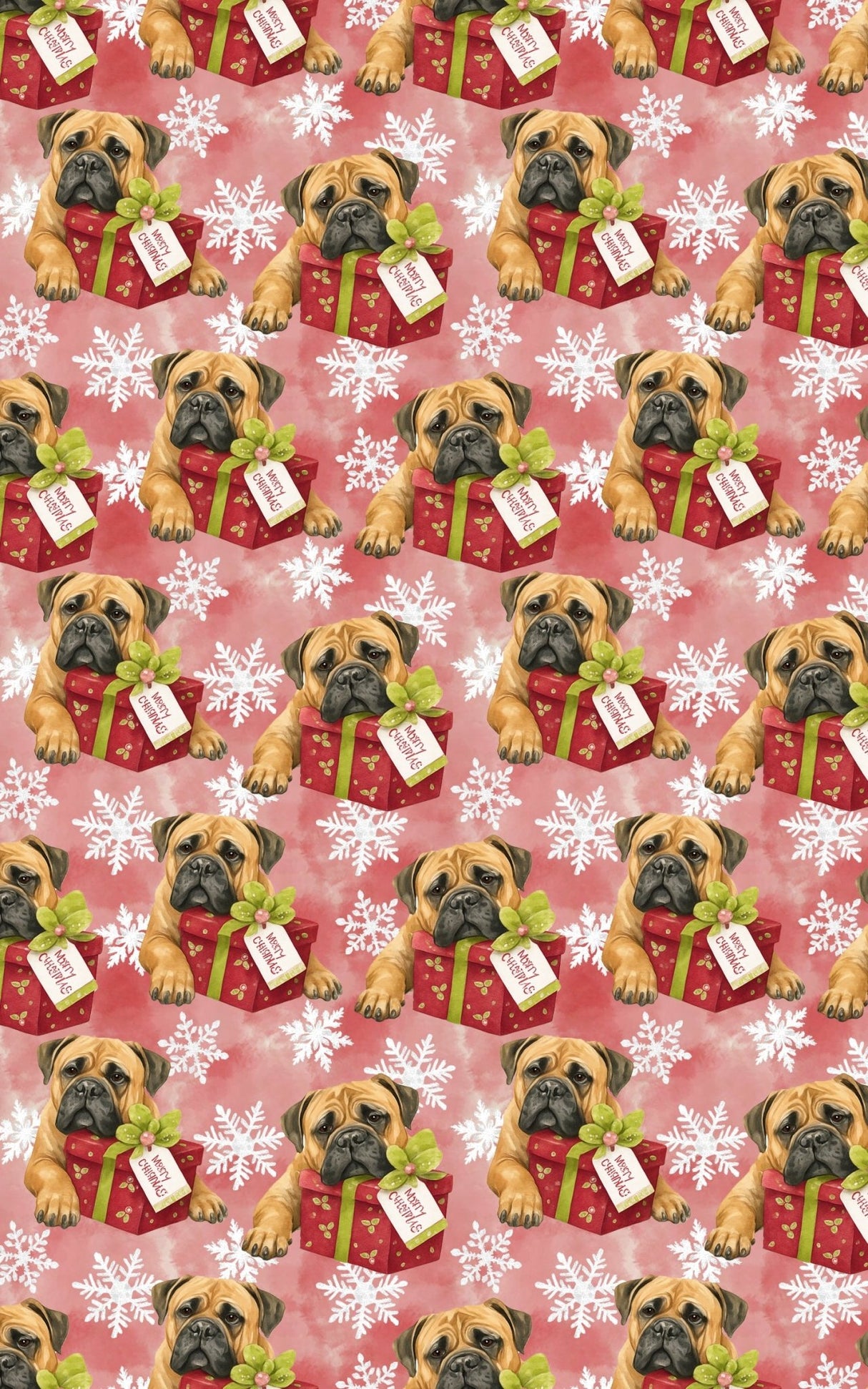 Guardian of the Holiday Hearth - London Penny Gift Wrap