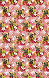 Guardian of the Holiday Hearth - London Penny Gift Wrap