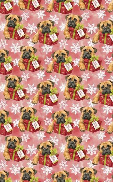 Guardian of the Holiday Hearth - London Penny Gift Wrap
