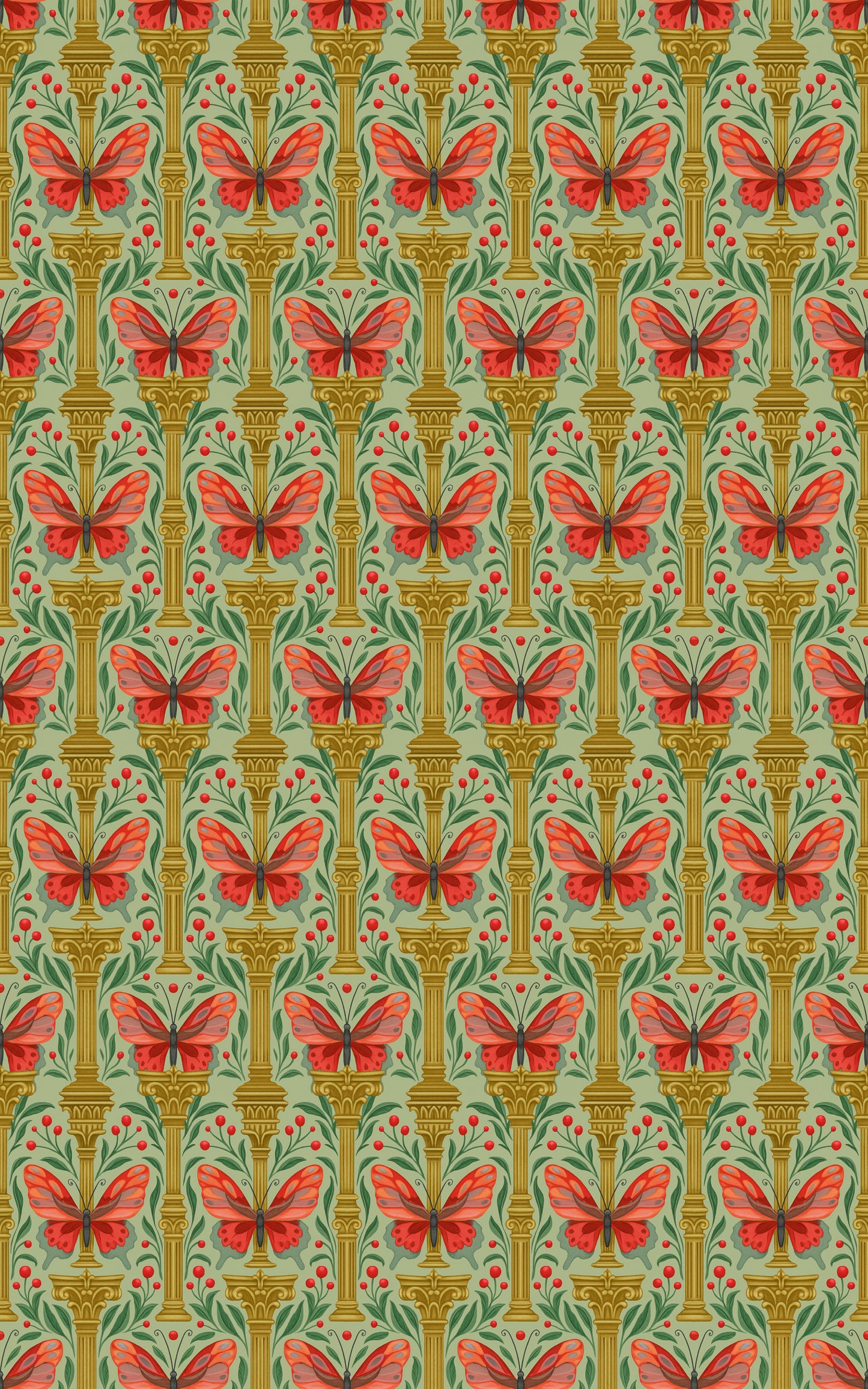 Butterfly Balustrade