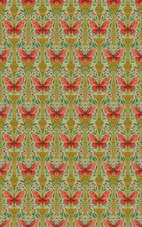 Butterfly Balustrade - London Penny Gift Wrap