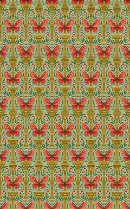 Butterfly Balustrade