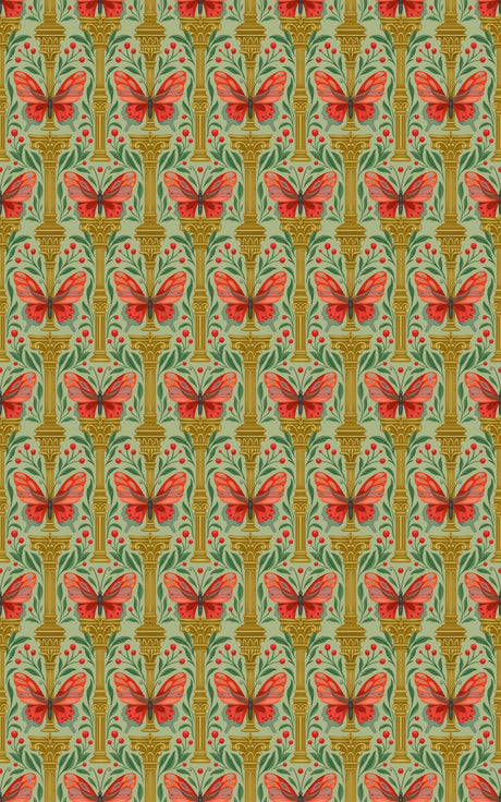 Butterfly Balustrade - London Penny Gift Wrap