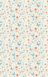 Butterfly Meadow Dance - London Penny Gift Wrap