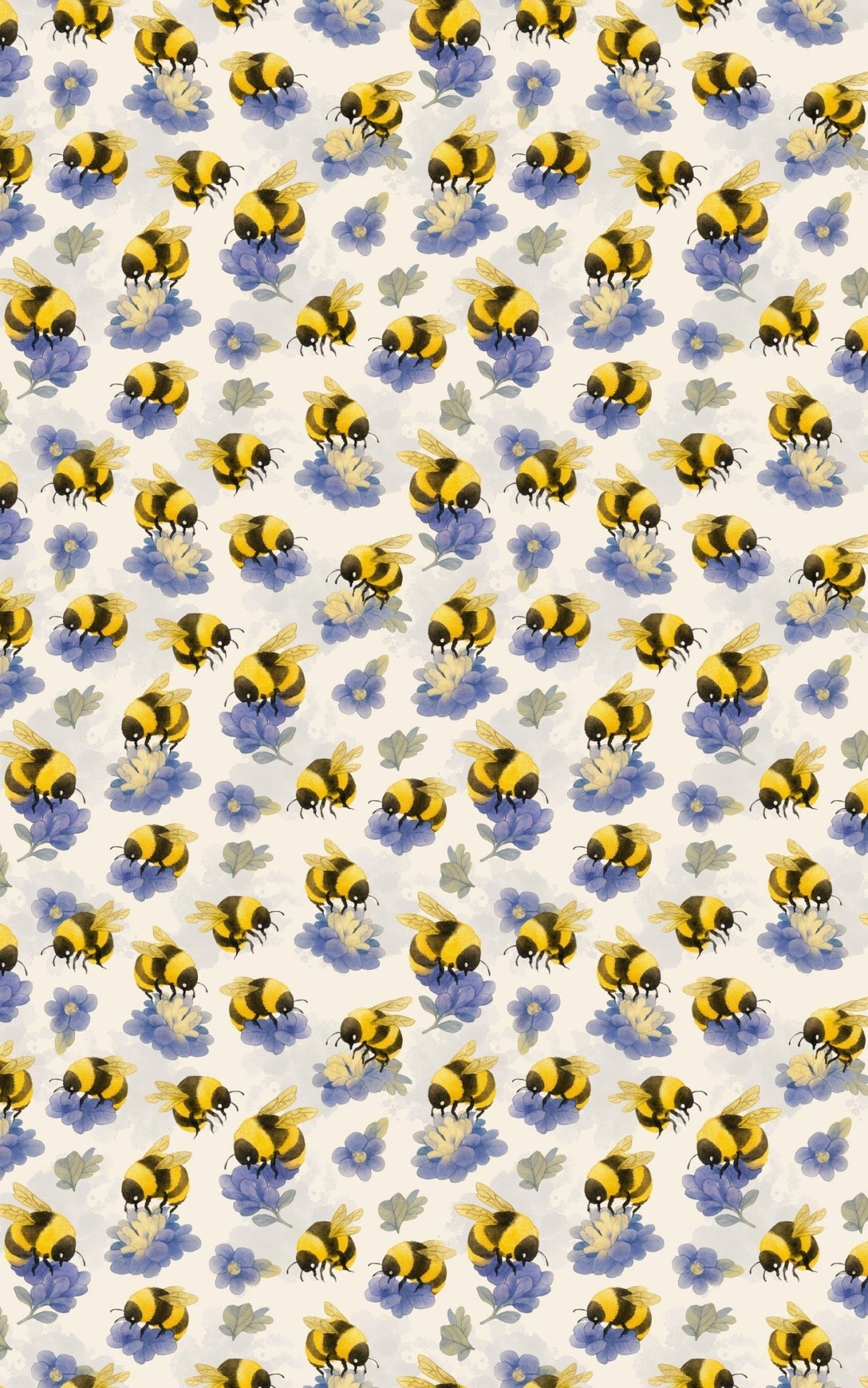 Buzz & Bloom - London Penny Gift Wrap