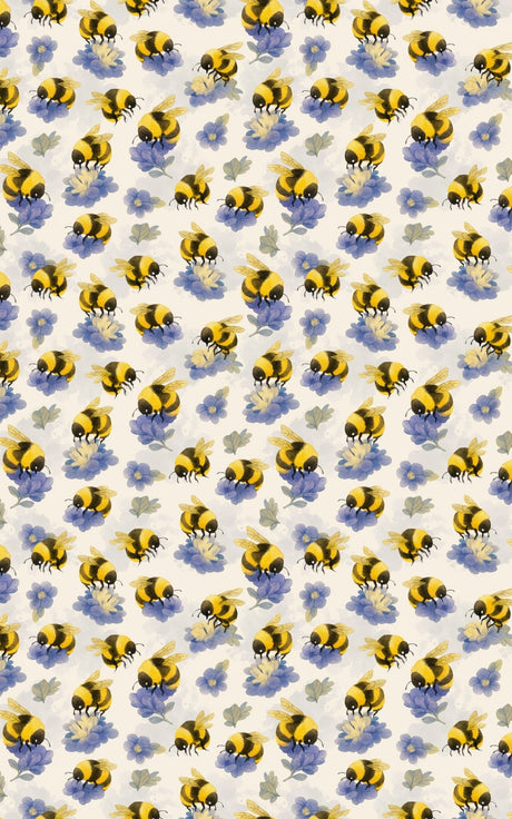 Buzz & Bloom - London Penny Gift Wrap