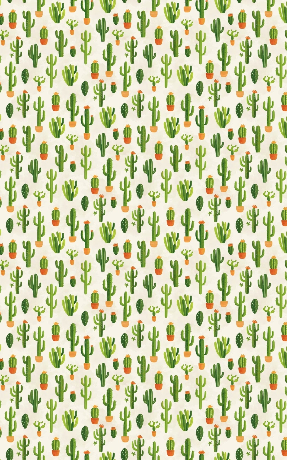 Cactus Garden - London Penny Gift Wrap