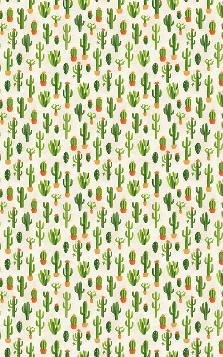 Cactus Garden - London Penny Gift Wrap