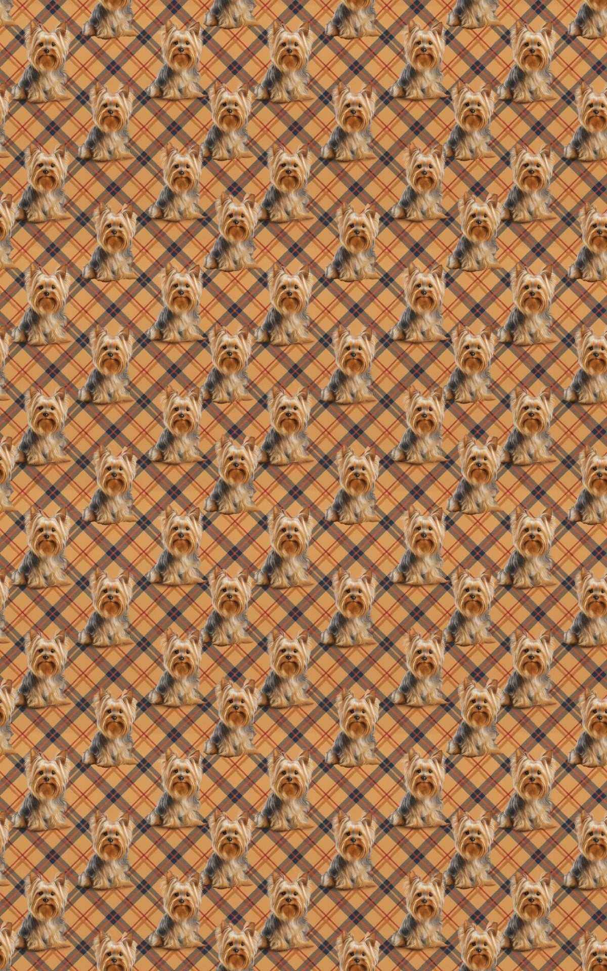 Cairn Cottage Plaid - London Penny Gift Wrap