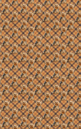 Cairn Cottage Plaid - London Penny Gift Wrap
