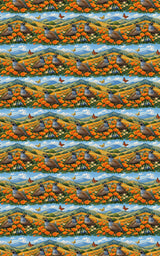 California Flora & Fauna - London Penny Gift Wrap