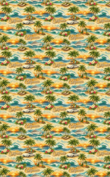 California Golden Coast - London Penny Gift Wrap