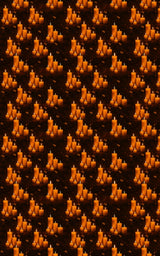 Candlelight Mass - London Penny Gift Wrap