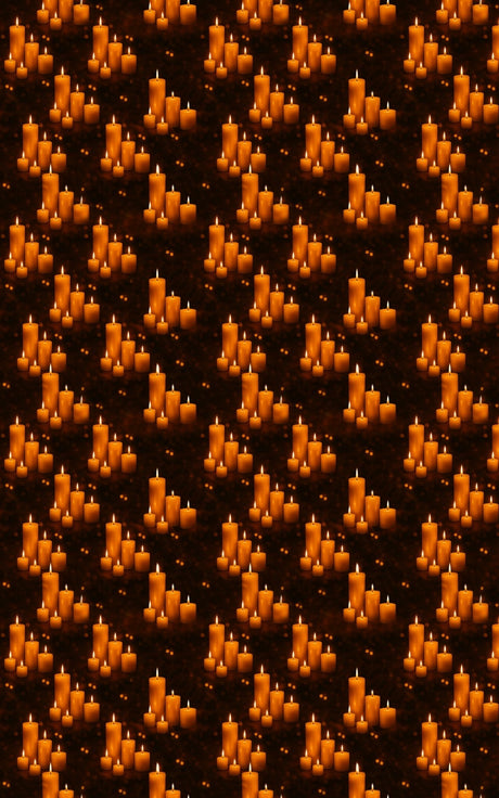 Candlelight Mass - London Penny Gift Wrap