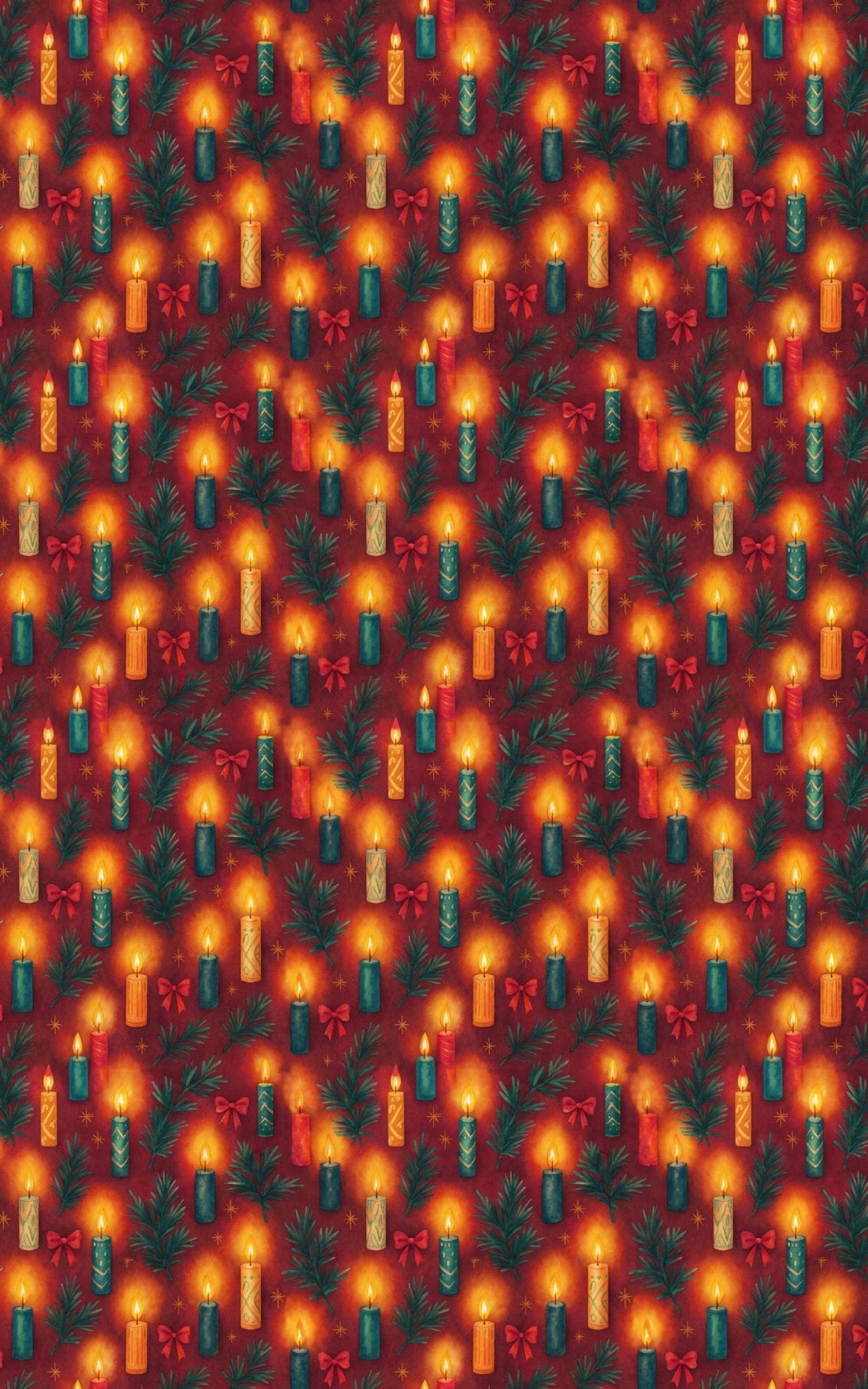 Twilight Candlelight - London Penny Gift Wrap