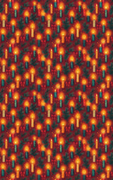 Twilight Candlelight - London Penny Gift Wrap