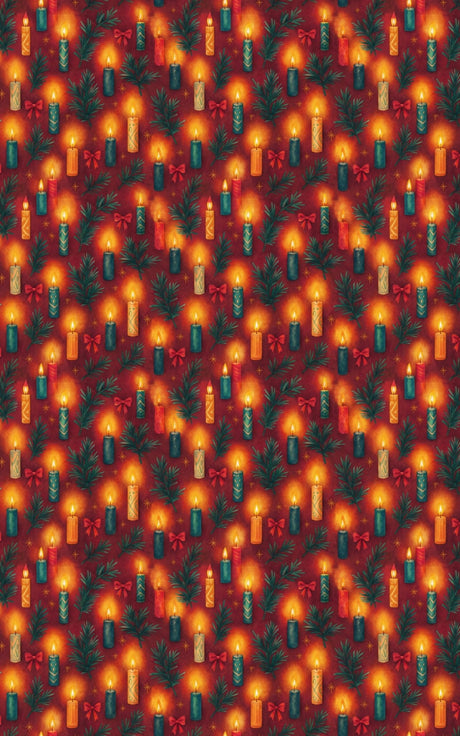 Twilight Candlelight - London Penny Gift Wrap