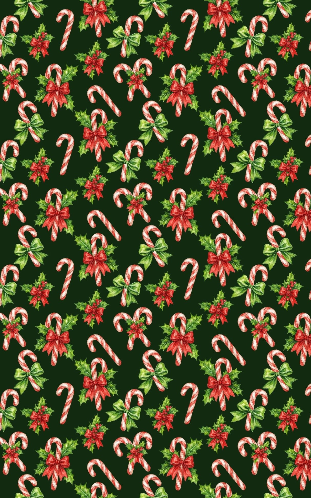 The Joyful Cane - London Penny Gift Wrap