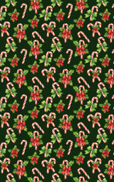 The Joyful Cane - London Penny Gift Wrap