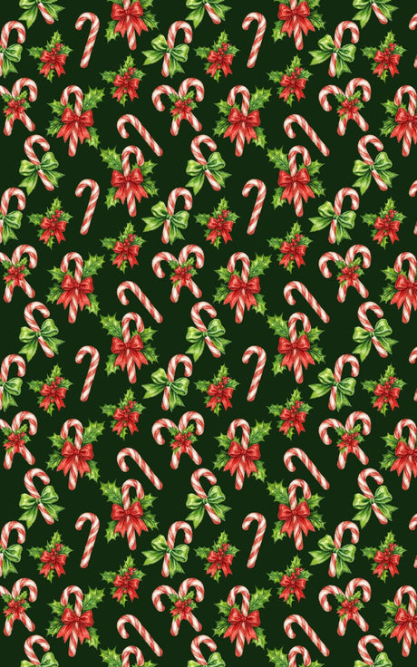The Joyful Cane - London Penny Gift Wrap