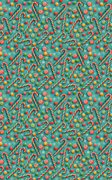 Candy Flurry - London Penny Gift Wrap