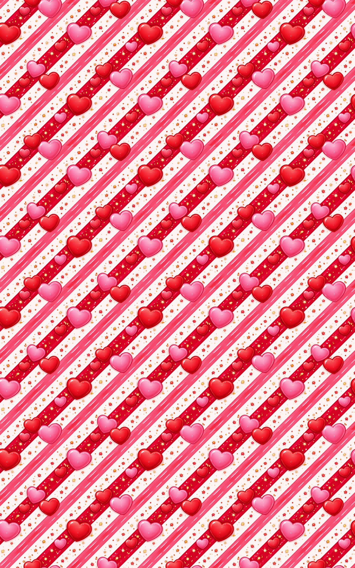 Candy Stripe Amour