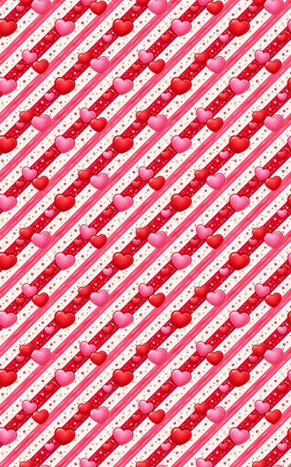 Candy Stripe Amour