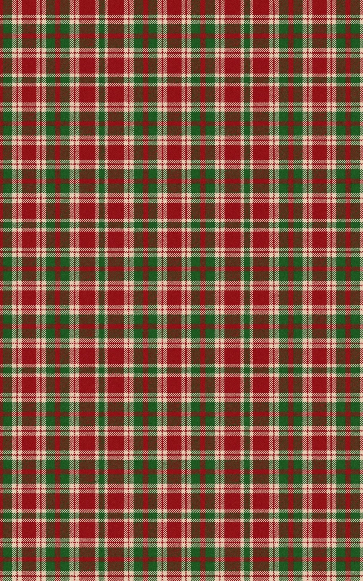 Candy Stripe Tartan - London Penny Gift Wrap