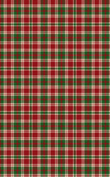 Candy Stripe Tartan - London Penny Gift Wrap