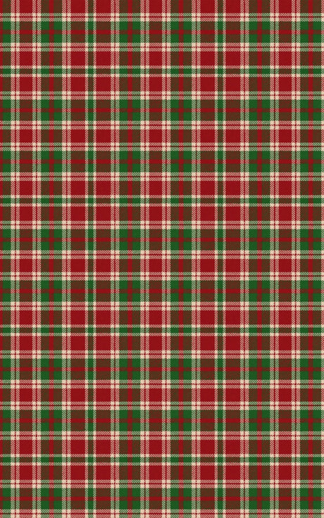Candy Stripe Tartan - London Penny Gift Wrap